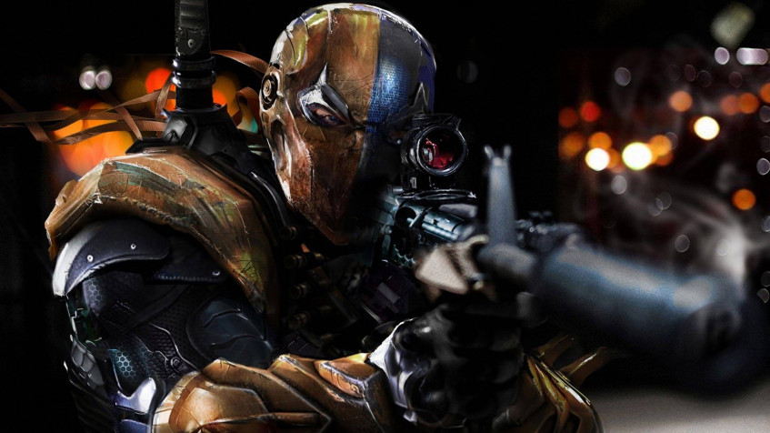 Deathstroke Full HD 1080p Wallpaper 1920x1080px