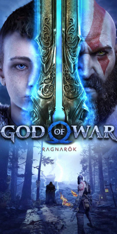 God Of War Ragnarok Mobile Wallpaper 1080x2160px