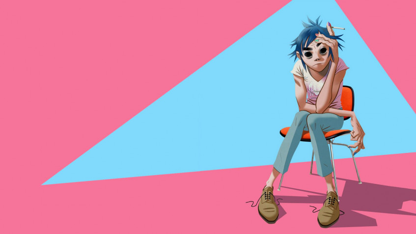 Gorillaz Full HD 1080p Wallpaper 1920x1080px