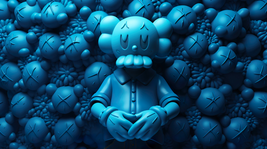 Kaws Wallpaper Image 2563x1436px