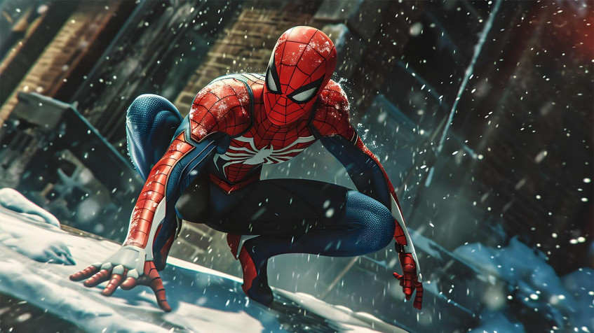 Aesthetic Spider Man Desktop Background 1536x864px