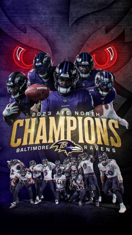 Baltimore Ravens Phone Wallpaper 1080x1920px