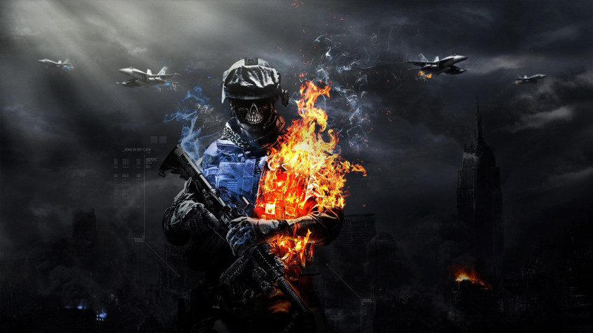 Battlefield 3 Full HD 1080p Wallpaper 1920x1080px