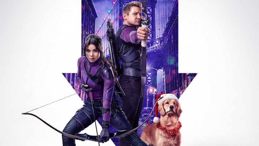 Hawkeye 4k UHD Wallpaper 3840x2160px