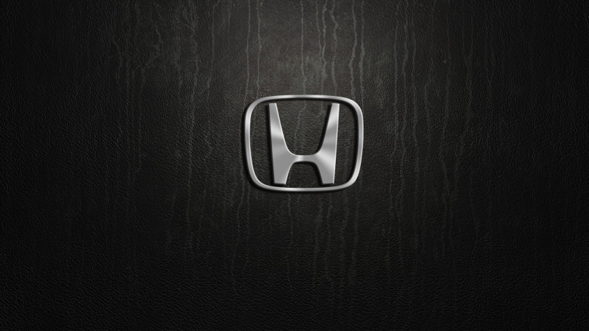 Honda Logo Full HD 1080p Wallpaper 1920x1080px