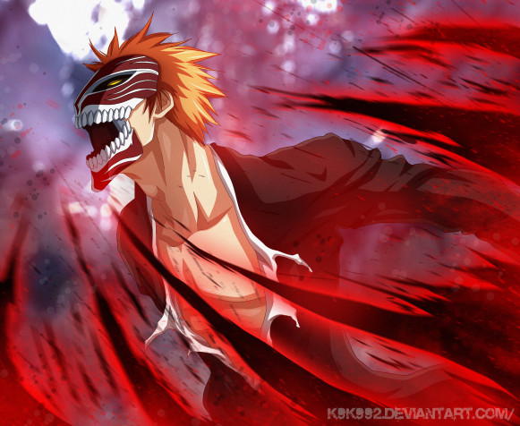 Ichigo Kurosaki Desktop Background 1920x1573px