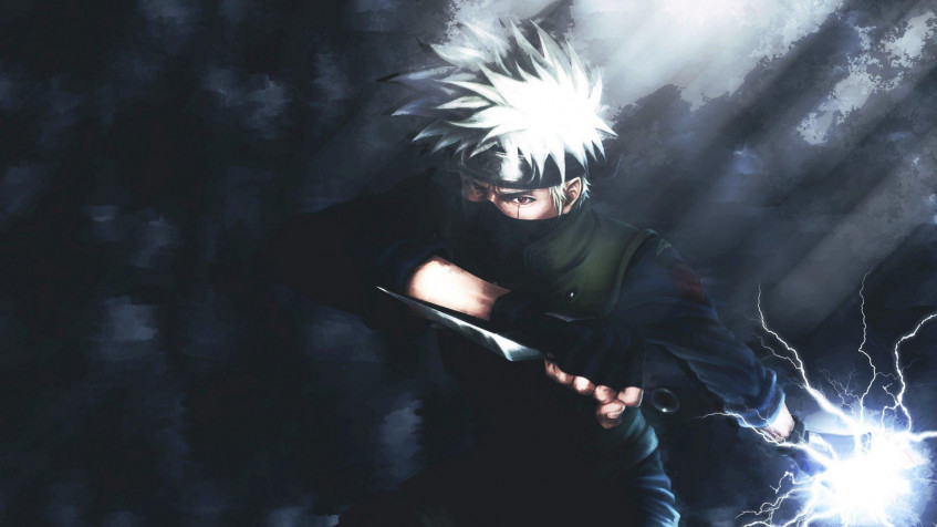 Kakashi Hatake Full HD 1080p Wallpaper 1920x1080px