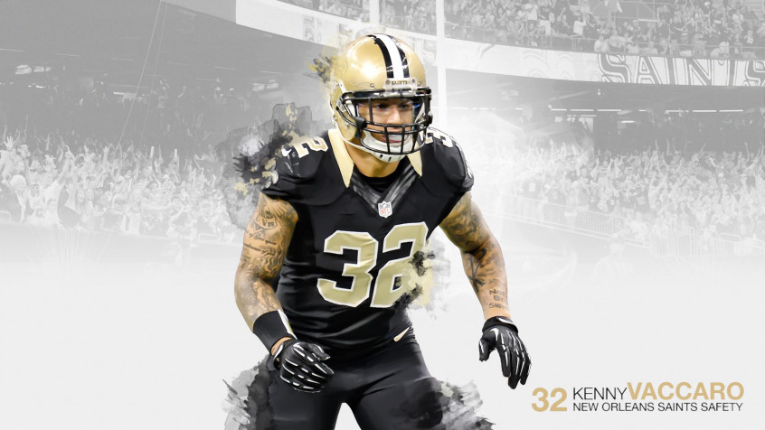 New Orleans Saints 2k QHD Wallpaper 2560x1440px