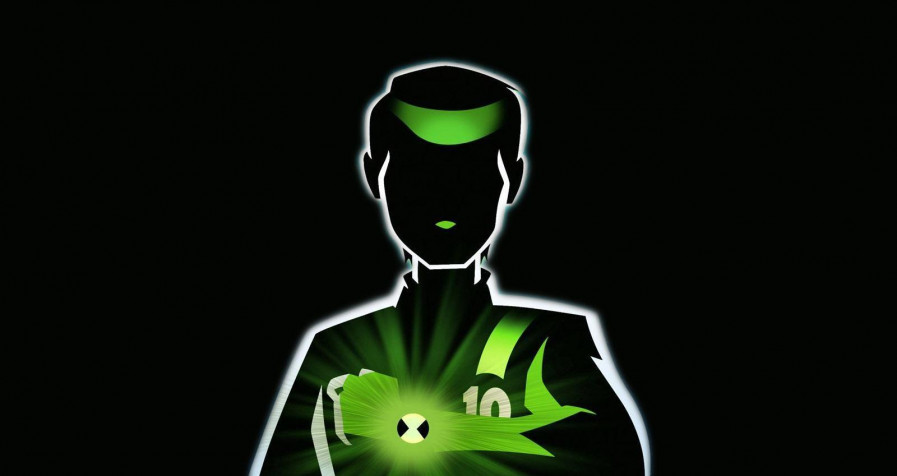 Omnitrix MacBook Background 1600x850px