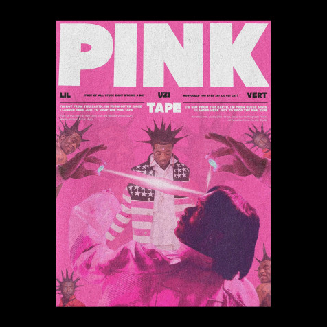 Pink Tape Phone Background Image 1946x1946px