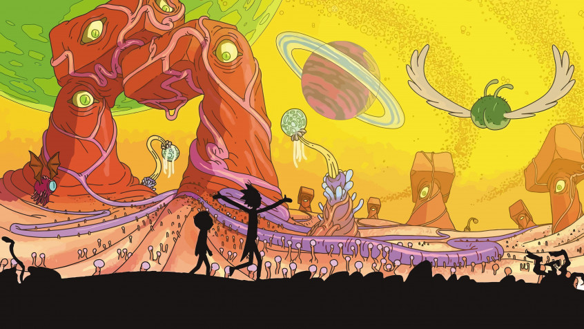 Rick And Morty Hd 4k UHD Wallpaper 3840x2160px