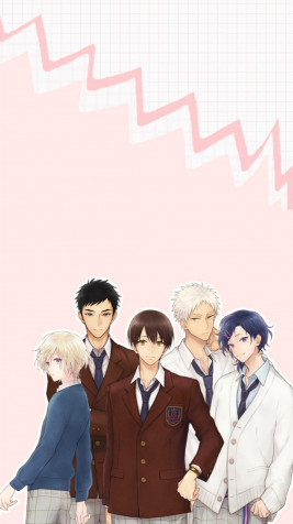 Sanrio Boys Android Wallpaper 1079x1920px