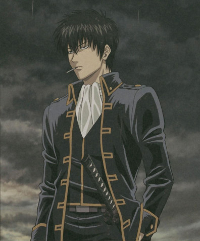 Toshiro Hijikata Wallpaper for Mobile 1024x1231px