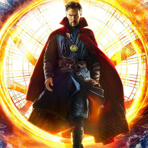 Aesthetic Dr Strange iPhone Wallpaper 2932x2932px