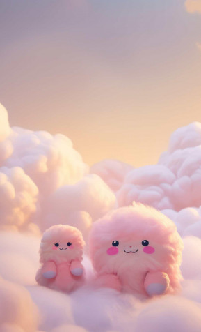 Cute iPhone Background Image 1215x2000px