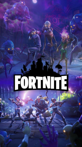 Fortnite Skins iPhone Background 1080x1920px