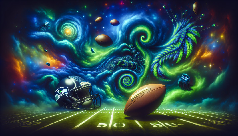 Seattle Seahawks Wallpaper Image 3584x2048px