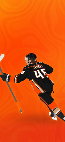 Anaheim Ducks Phone HD Background 1892x4096px