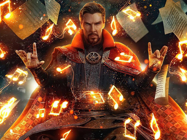 Doctor Strange In The Multiverse Of Madness MacBook Wallpaper 1152x864px