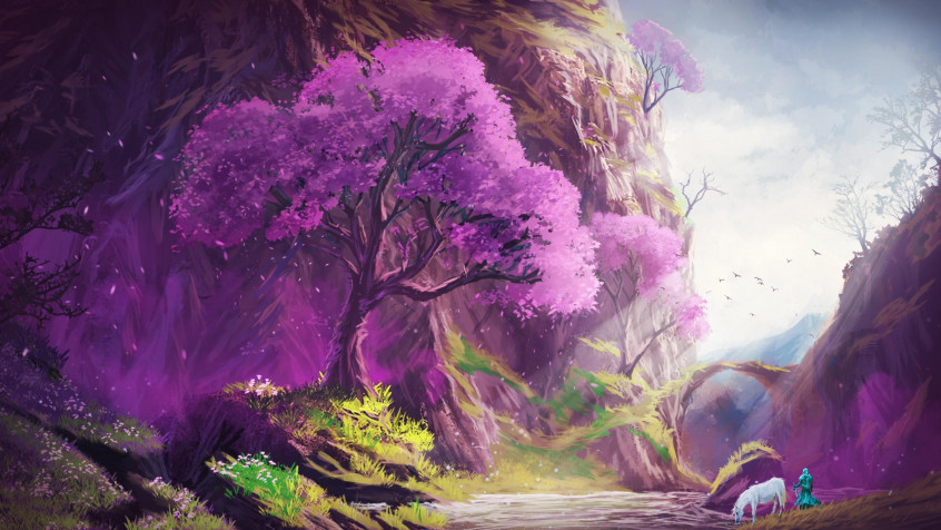 Fantasy 2k QHD Wallpaper 2560x1440px