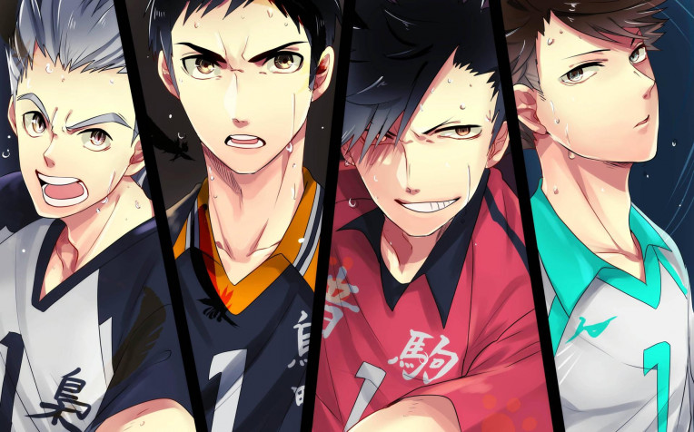 Haikyuu Season 5 HD Background 1920x1196px