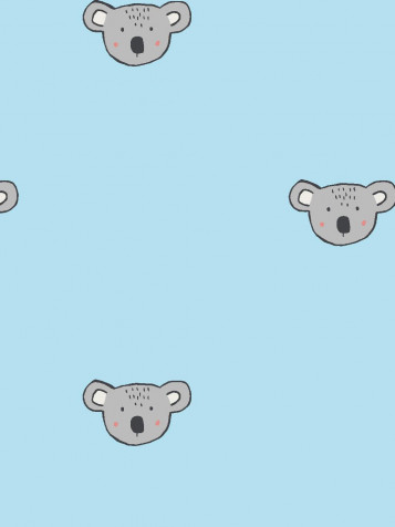 Koala iPhone Background 1065x1420px