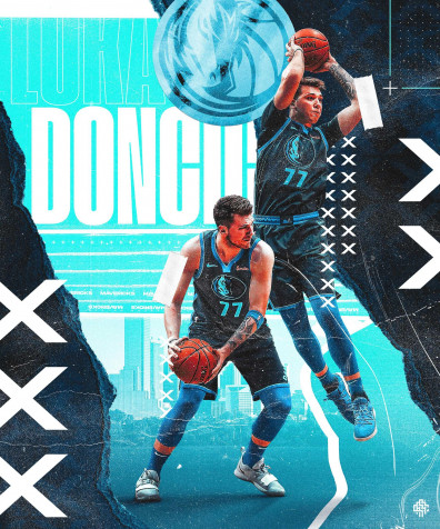 Luka Doncic Hd Phone HD Background 1920x2304px