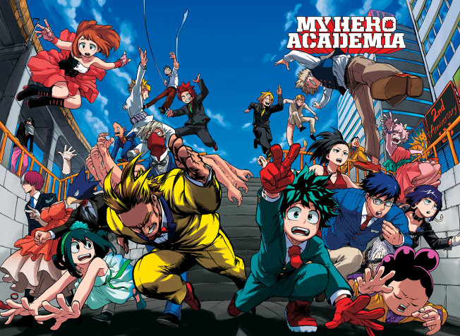 My Hero Academia Hd Background Image 3135x2288px