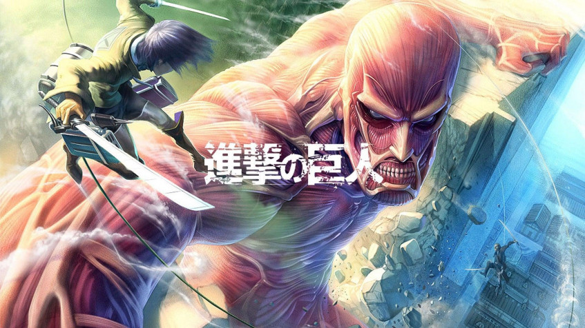 Attack On Titan Full HD 1080p Wallpaper 1920x1080px