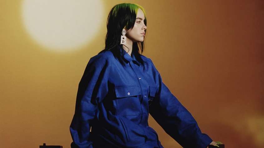 Billie Eilish 4k UHD Wallpaper 3840x2160px