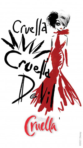 Cruella Android Wallpaper Image 1242x2209px