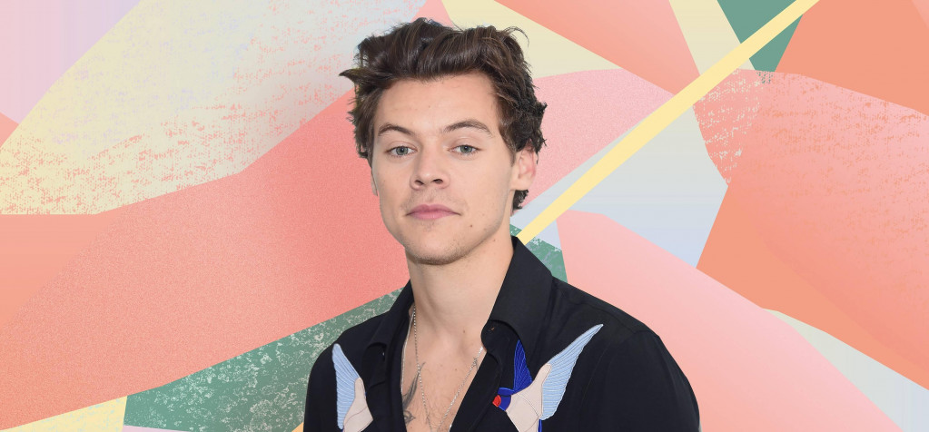 Cute Harry Styles Hd MacBook Wallpaper 3240x1508px