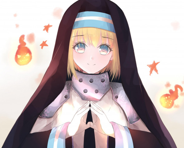 Fire Force Desktop HD Wallpaper 2520x2034px