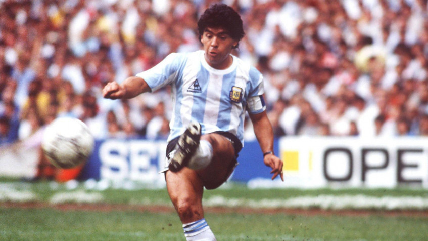 Maradona Full HD 1080p Wallpaper 1920x1080px