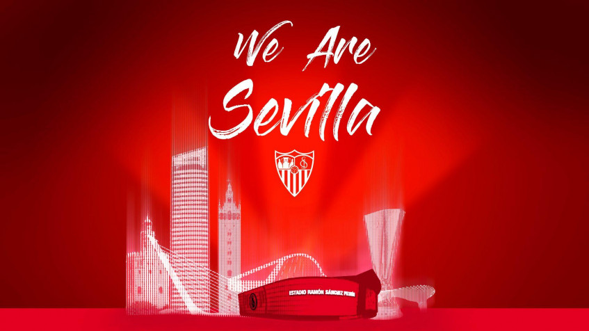 Sevilla Fc Full HD 1080p Wallpaper 1920x1080px