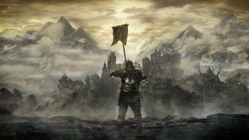 Dark Souls 2k QHD Wallpaper 2560x1440px