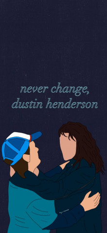 Dustin Henderson Wallpaper for Mobile 887x1920px