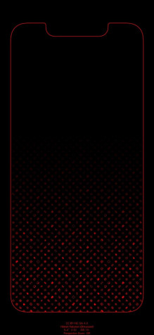 Red Mobile Background 923x2000px