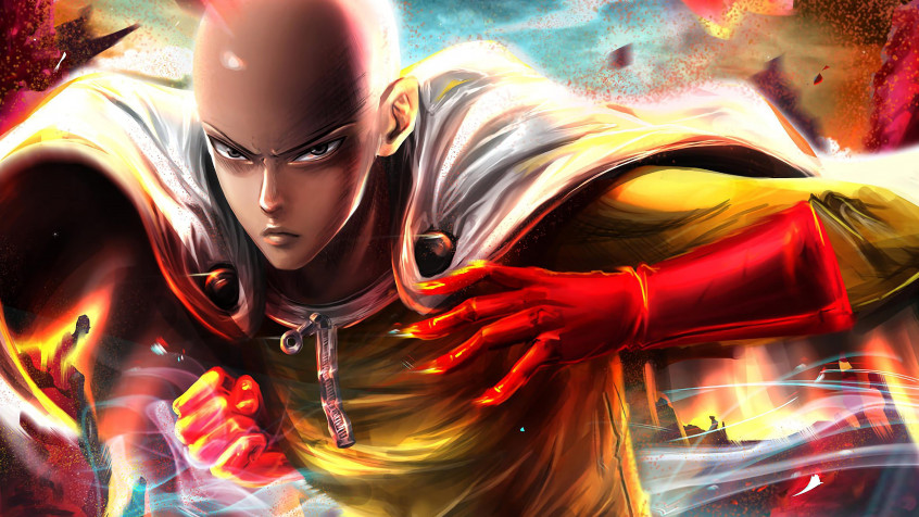 Saitama 4k UHD Wallpaper 3840x2160px