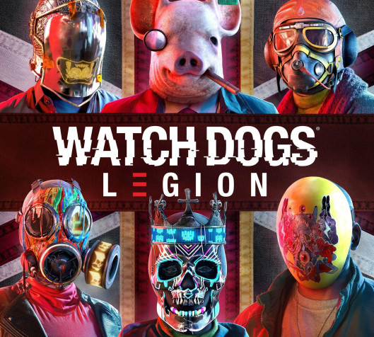 Watch Dogs Legion Desktop HD Wallpaper 1920x1728px