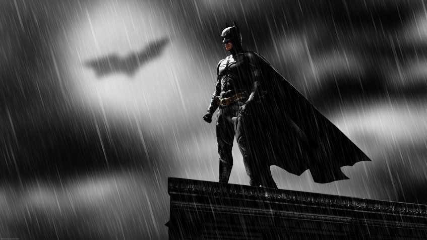 Batman Full HD 1080p Wallpaper 1920x1080px