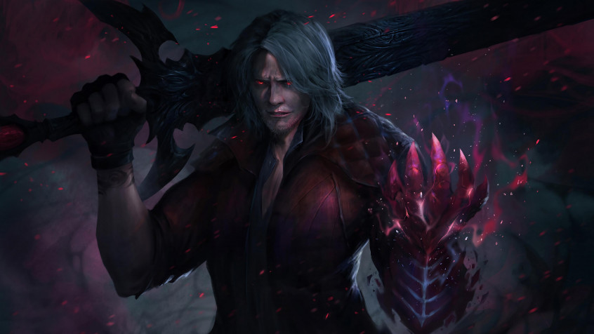 Dante 4k UHD Wallpaper 3840x2160px