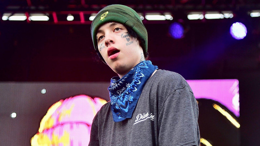 Lil Xan Laptop Wallpaper 1600x900px