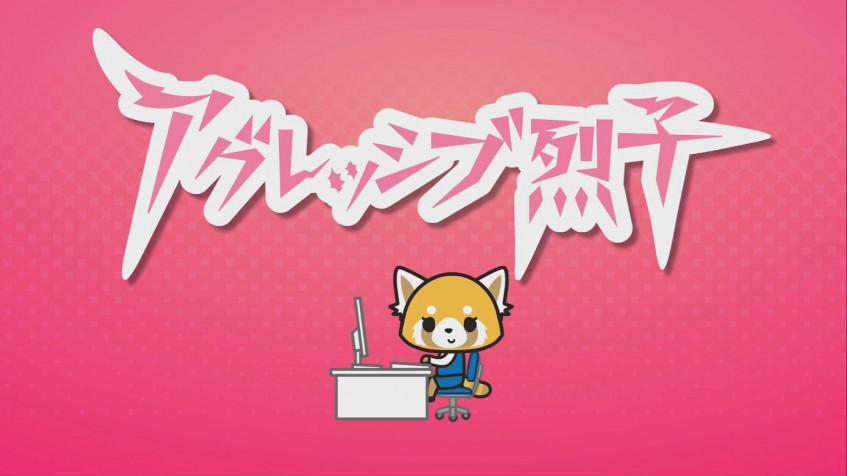 Title Aggretsuko Full HD 1080p Wallpaper 1920x1080px