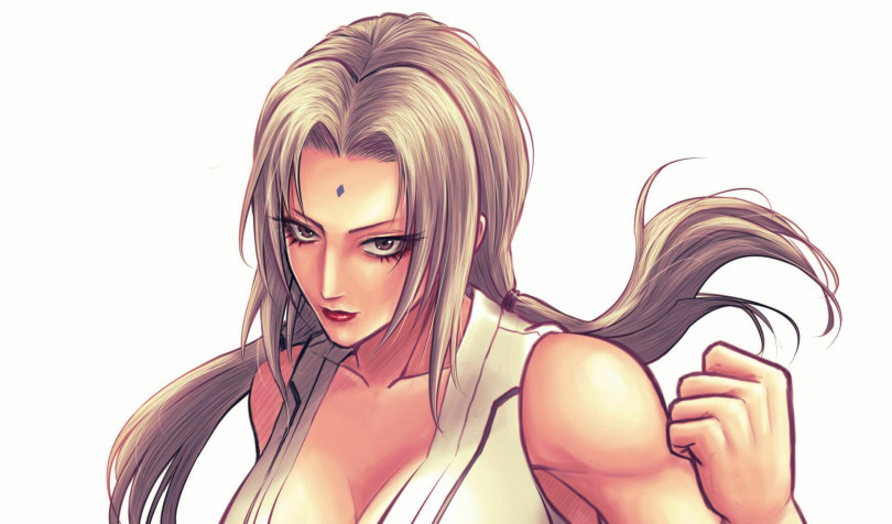 Tsunade Laptop Wallpaper 1920x1128px