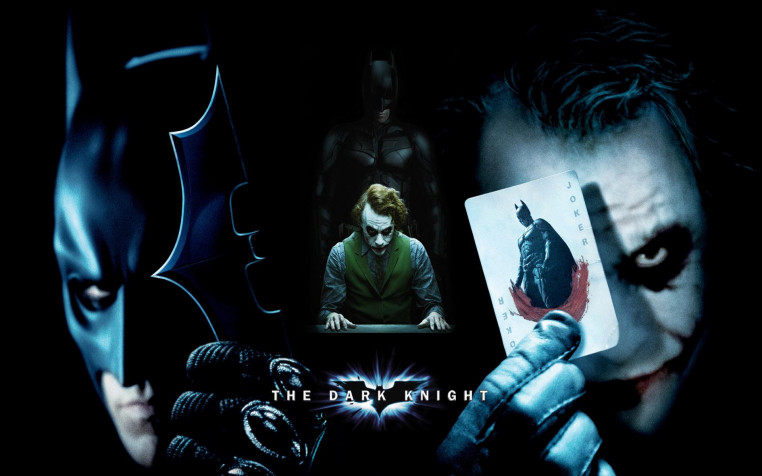 Batman Dark Knight Widescreen HD Wallpaper 1920x1200px