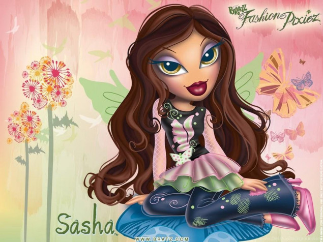 Bratz Laptop Wallpaper 1024x768px