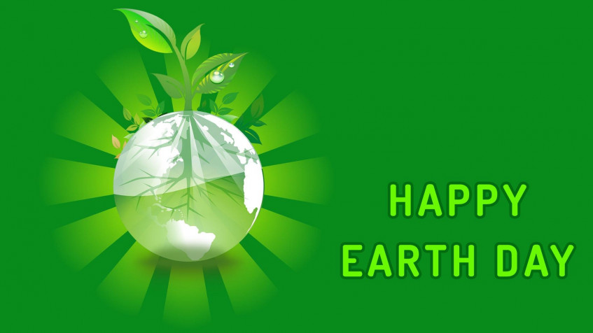 Earth Day Full HD 1080p Wallpaper 1920x1080px