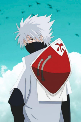 Kakashi Hatake Android Wallpaper 853x1280px