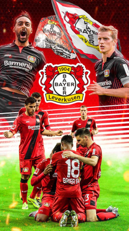 Leverkusen Fc iPhone Background 1080x1920px